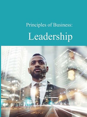 cover image of Principles of Business: Leadership